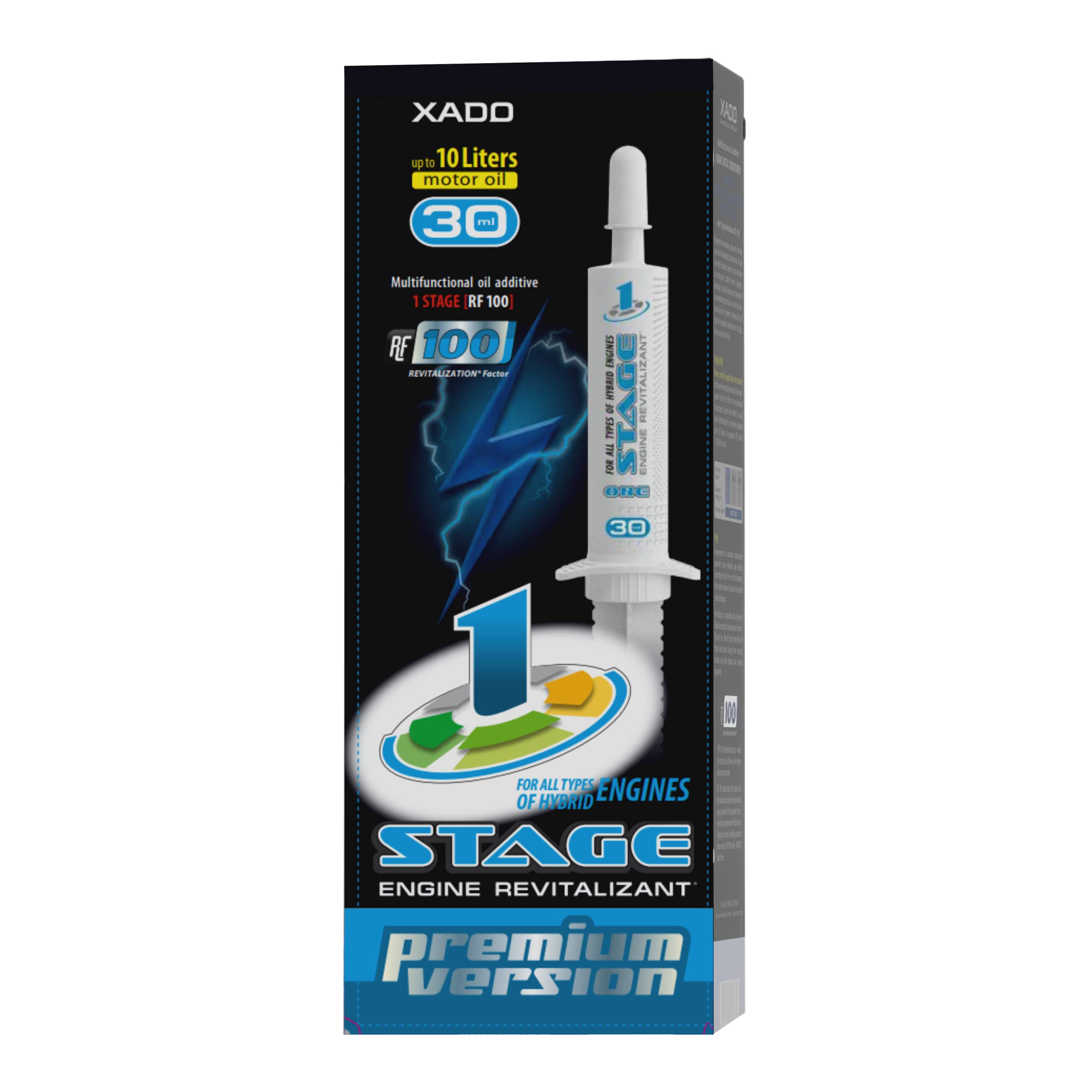 XADO 3rd Generation REVITALIZANT for Hybrid Engines