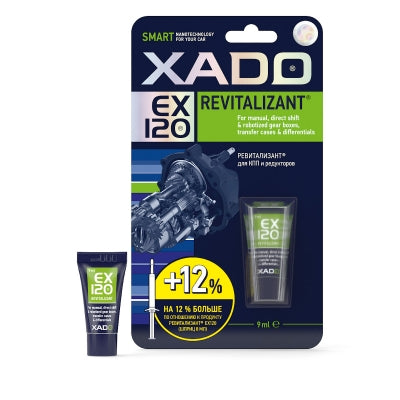 EX120 Revitalizant for Fuel Systems