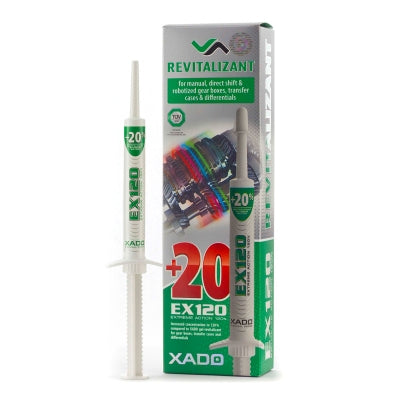 EX120 Revitalizant for Gearboxes, Bearings, and Differentials