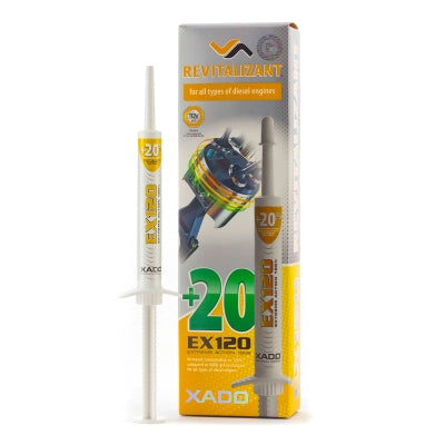 EX120 Revitalizant for Diesel Engines