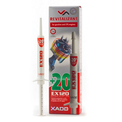 EX120 Revitalizant for Gasoline and Gas-Powered Engines