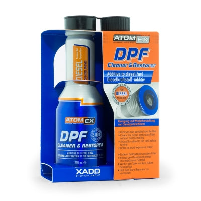 Atomex sótsíuhreinsir (DPF)