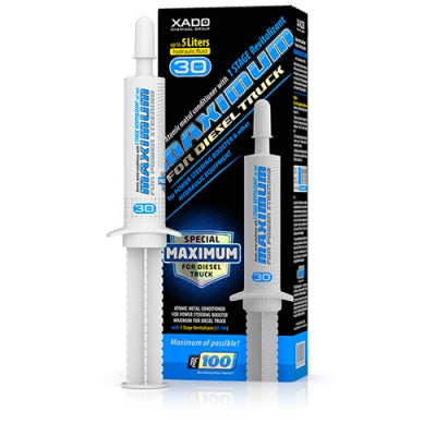 XADO Maximum metal conditioner for power steering and other hydraulic equipment for trucks